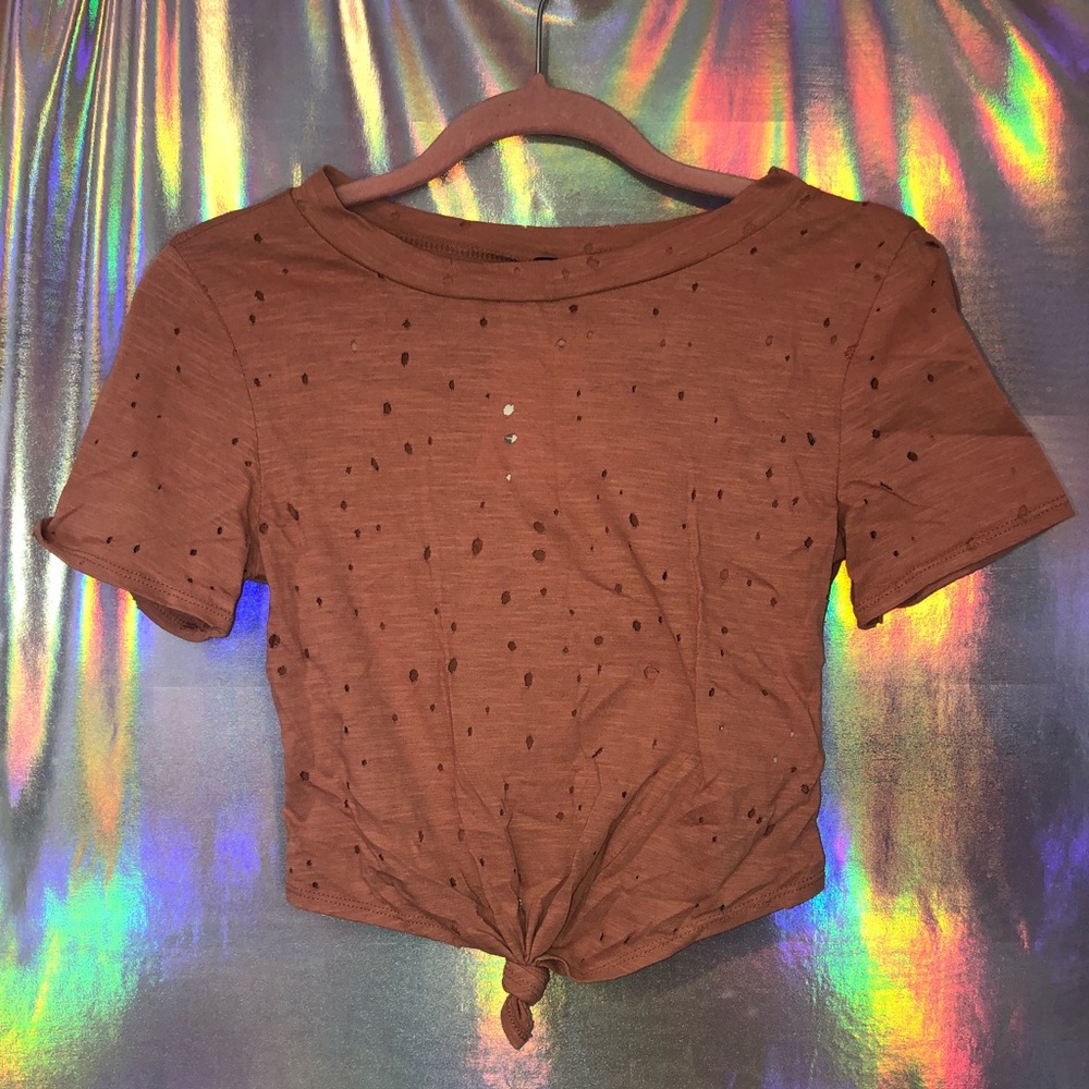 Crop Tee